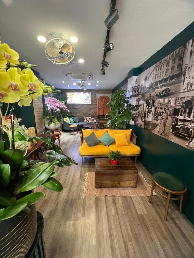 הו צ'י מין סיטי Saigon 118 Hostel And Cafe מראה חיצוני תמונה