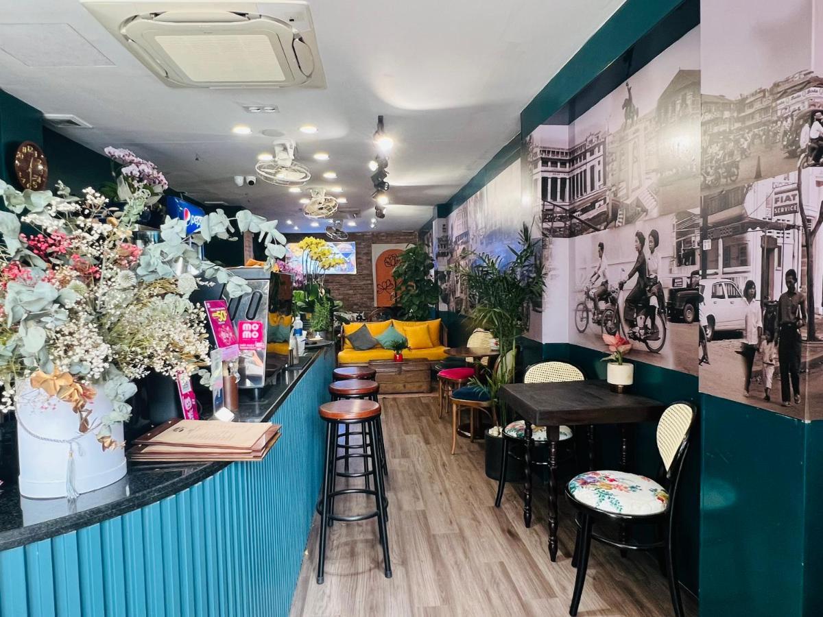 הו צ'י מין סיטי Saigon 118 Hostel And Cafe מראה חיצוני תמונה