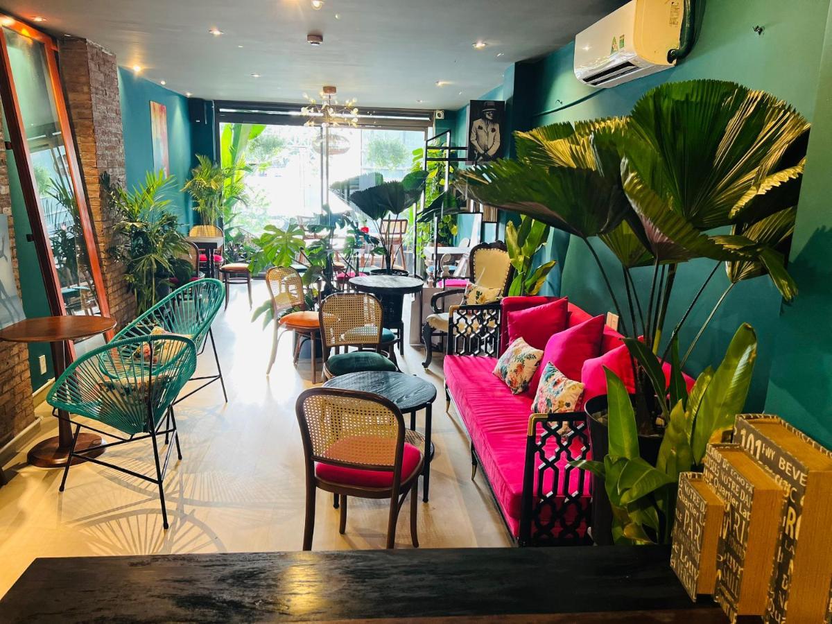 הו צ'י מין סיטי Saigon 118 Hostel And Cafe מראה חיצוני תמונה