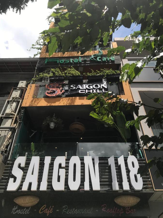 הו צ'י מין סיטי Saigon 118 Hostel And Cafe מראה חיצוני תמונה