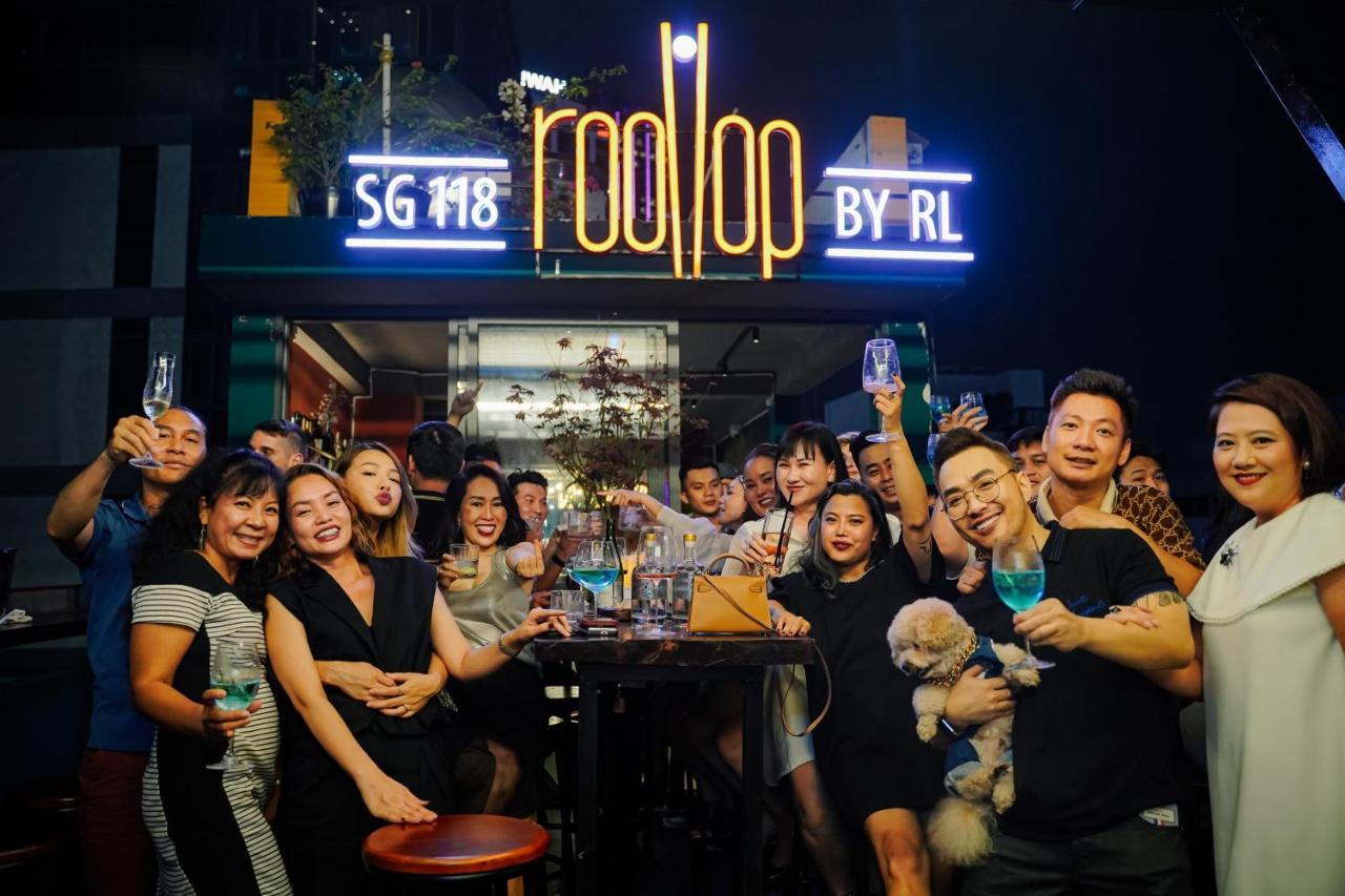 הו צ'י מין סיטי Saigon 118 Hostel And Cafe מראה חיצוני תמונה