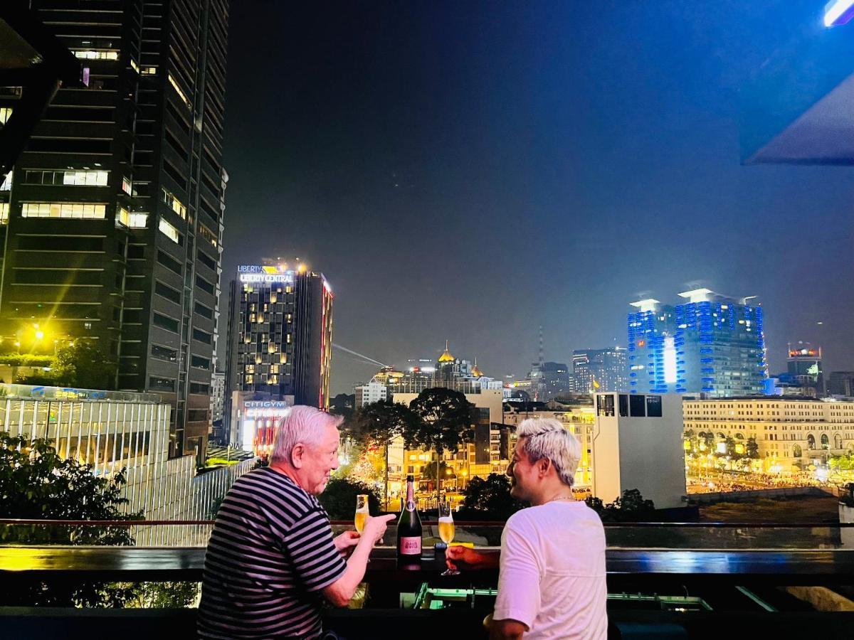 הו צ'י מין סיטי Saigon 118 Hostel And Cafe מראה חיצוני תמונה