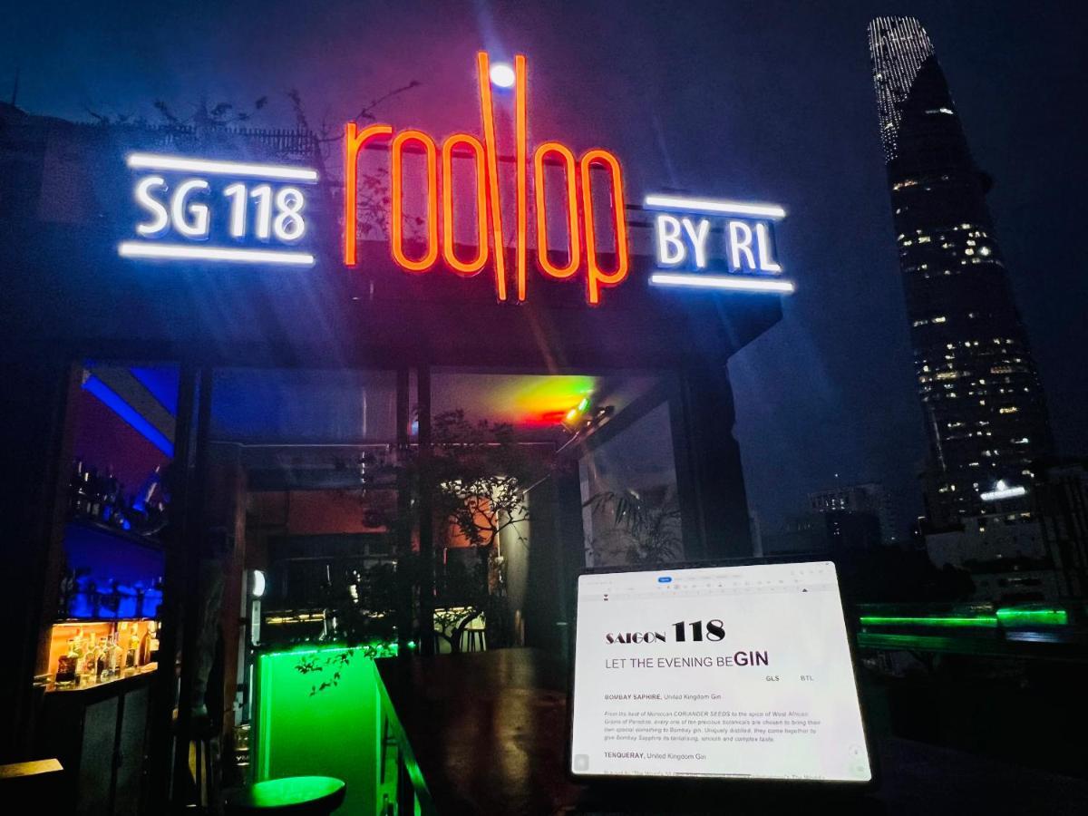 הו צ'י מין סיטי Saigon 118 Hostel And Cafe מראה חיצוני תמונה