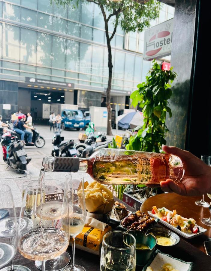 הו צ'י מין סיטי Saigon 118 Hostel And Cafe מראה חיצוני תמונה