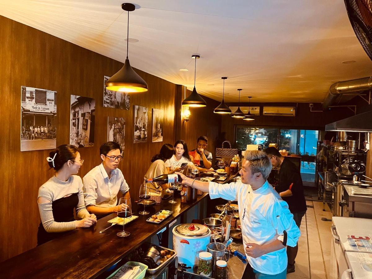 הו צ'י מין סיטי Saigon 118 Hostel And Cafe מראה חיצוני תמונה
