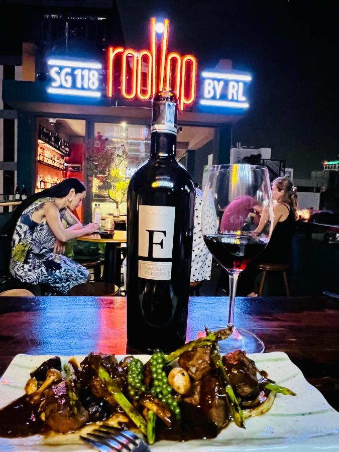 הו צ'י מין סיטי Saigon 118 Hostel And Cafe מראה חיצוני תמונה