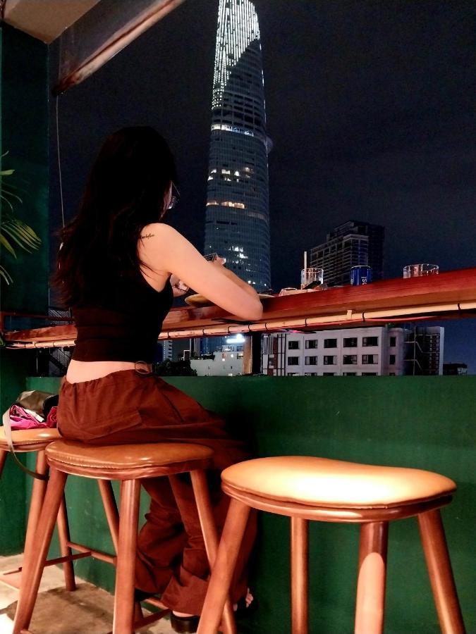 הו צ'י מין סיטי Saigon 118 Hostel And Cafe מראה חיצוני תמונה