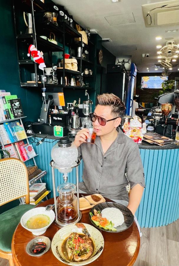 הו צ'י מין סיטי Saigon 118 Hostel And Cafe מראה חיצוני תמונה