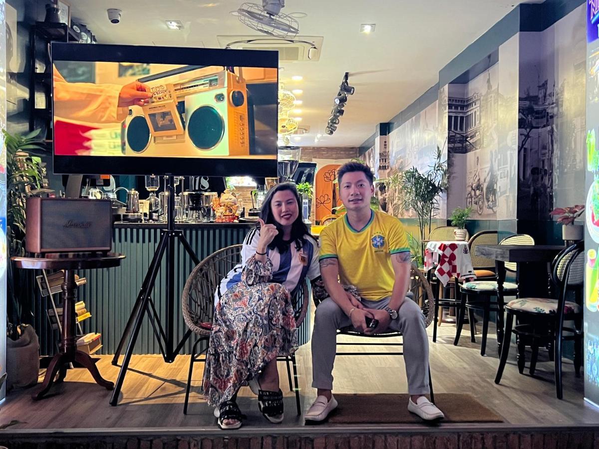 הו צ'י מין סיטי Saigon 118 Hostel And Cafe מראה חיצוני תמונה