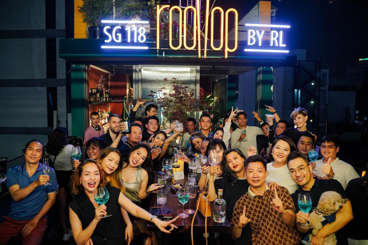 הו צ'י מין סיטי Saigon 118 Hostel And Cafe מראה חיצוני תמונה