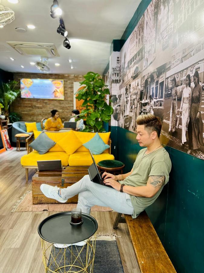הו צ'י מין סיטי Saigon 118 Hostel And Cafe מראה חיצוני תמונה