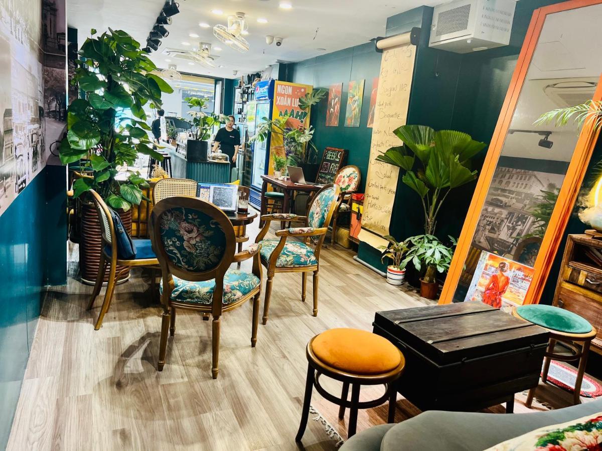 הו צ'י מין סיטי Saigon 118 Hostel And Cafe מראה חיצוני תמונה