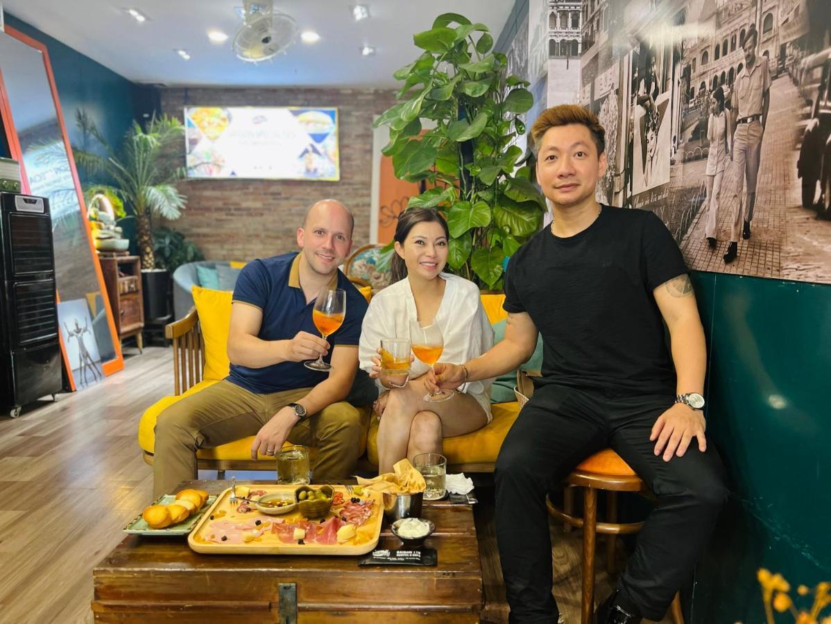 הו צ'י מין סיטי Saigon 118 Hostel And Cafe מראה חיצוני תמונה
