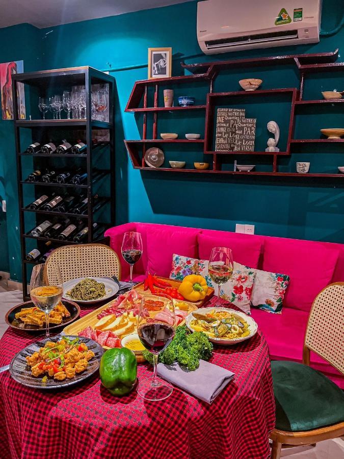 הו צ'י מין סיטי Saigon 118 Hostel And Cafe מראה חיצוני תמונה