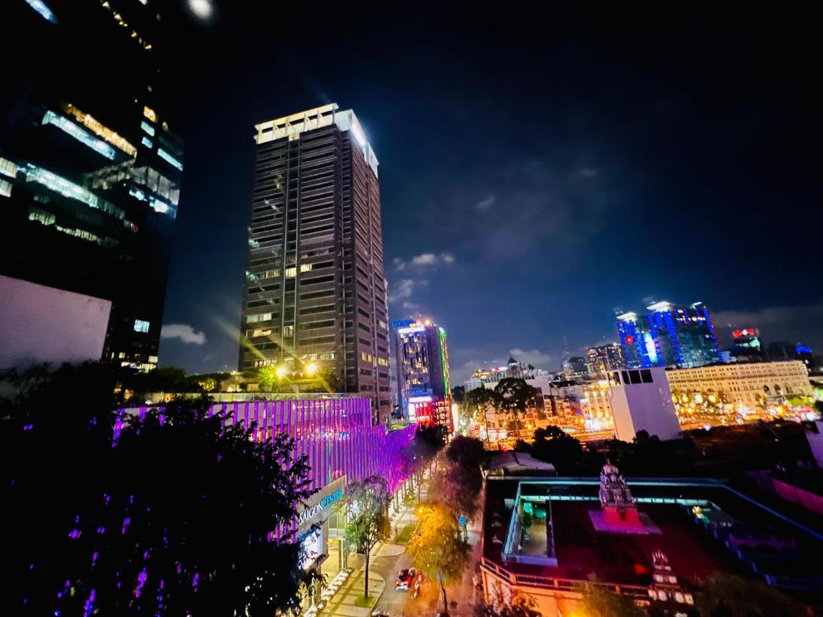 הו צ'י מין סיטי Saigon 118 Hostel And Cafe מראה חיצוני תמונה